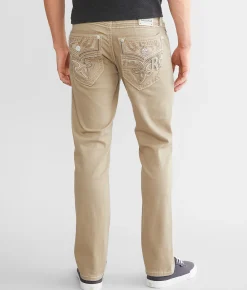 Rock Revival Daxton Slim Straight Stretch Pant Daxton SJ201 Online