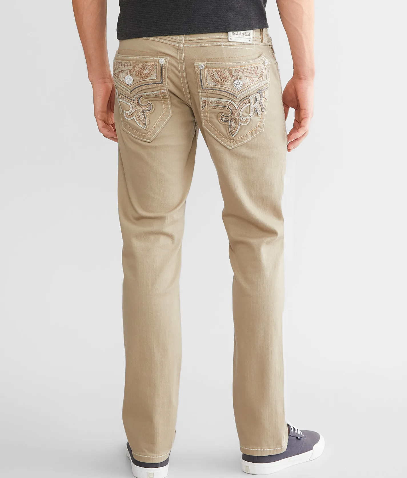Rock Revival Daxton Slim Straight Stretch Pant Daxton SJ201 Online