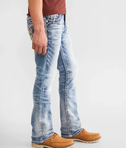 Rock Revival Daxton Stacked Slim Boot Stretch Jean Daxton TS203 Online