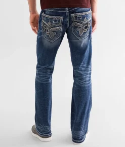 Bottoms|Rock Revival Jeans | Rock Revival Daxton Straight Stretch Jean Daxton J204