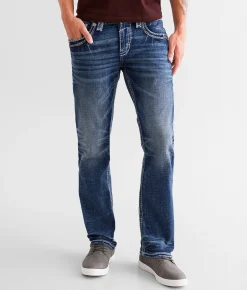 Bottoms|Rock Revival Jeans | Rock Revival Daxton Straight Stretch Jean Daxton J204