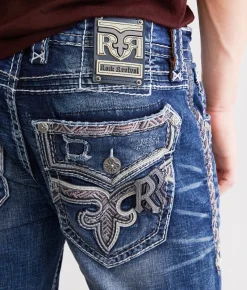 Bottoms|Rock Revival Jeans | Rock Revival Daxton Straight Stretch Jean Daxton J204