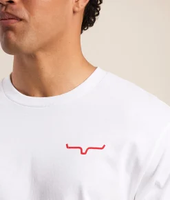 Tops|Graphic T-Shirts | Kimes Ranch Dayen The Life T-Shirt White