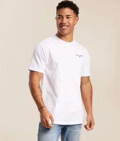 Tops|Graphic T-Shirts | Kimes Ranch Dayen The Life T-Shirt White