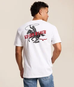 Tops|Graphic T-Shirts | Kimes Ranch Dayen The Life T-Shirt White