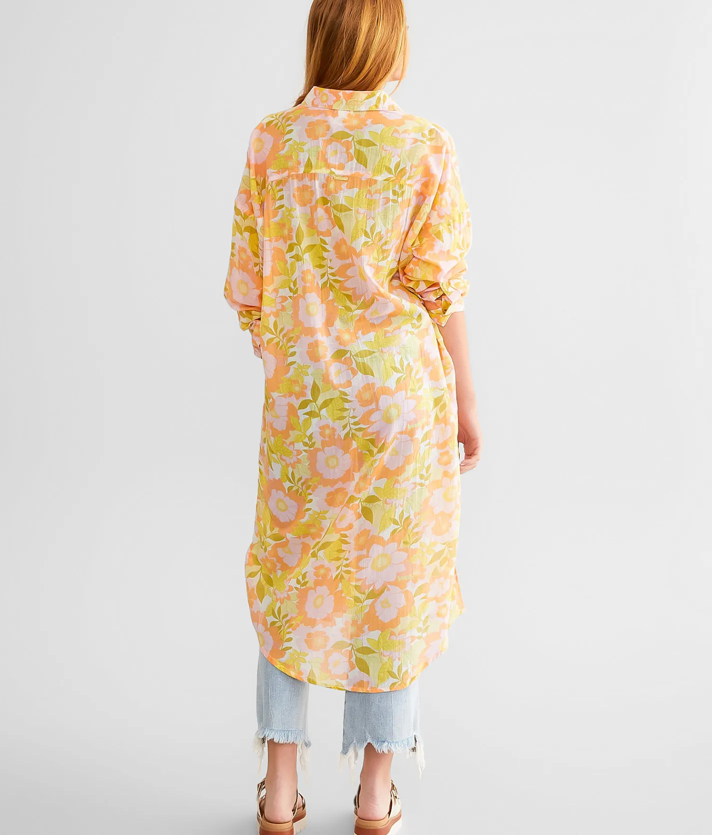 Billabong Daylight Dreamin Kimono Orange Peel Online