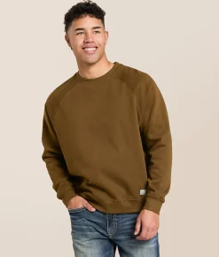 RVCA Dayshift Pullover Bombay Brown Online