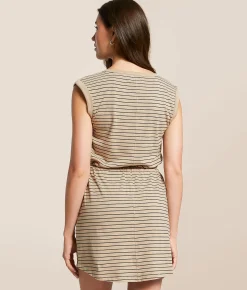 Z Supply Dayshift Striped Mini Dress Retreat Outlet