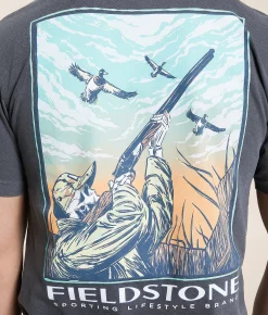 Fieldstone Dead Duck T-Shirt Pepper Best