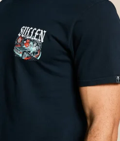 Graphic T-Shirts | Sullen Dead End Detour T-Shirt Obsidian
