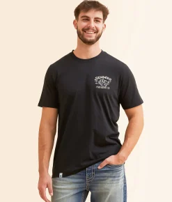 Graphic T-Shirts | Sendero Provisions Co. Dead Man's Hand T-Shirt Black