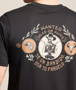 Tops|Graphic T-Shirts | Sendero Provisions Co. Dead Or Alive T-Shirt Black