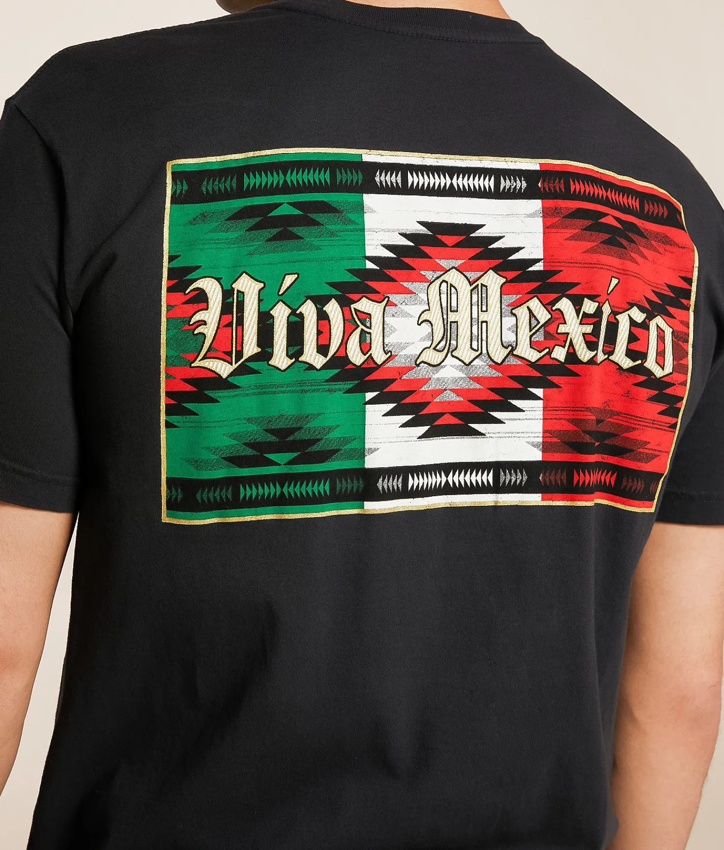 Graphic T-Shirts | Freedom Ranch Dear Flag T-Shirt Vintage Black