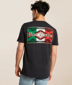 Graphic T-Shirts | Freedom Ranch Dear Flag T-Shirt Vintage Black