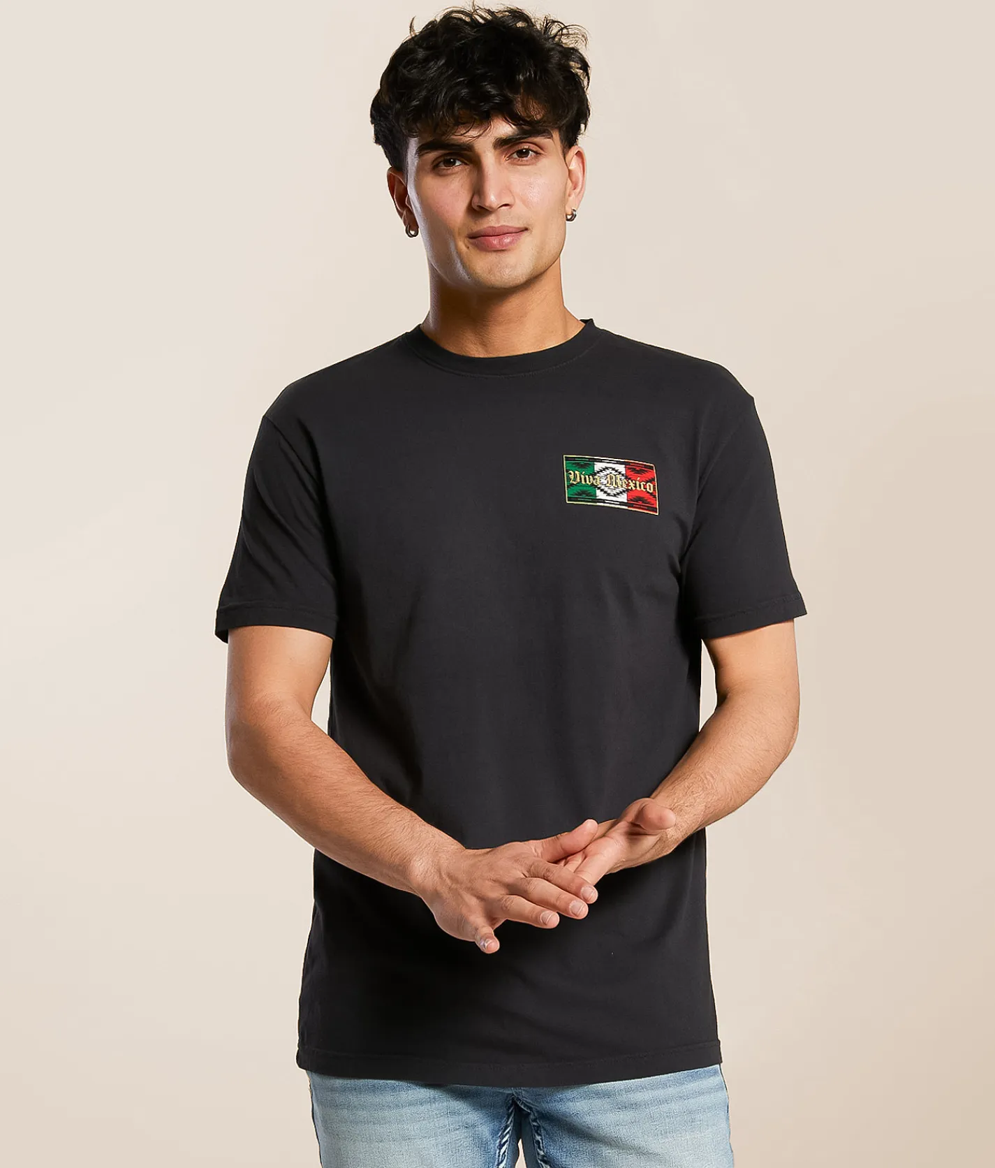 Graphic T-Shirts | Freedom Ranch Dear Flag T-Shirt Vintage Black