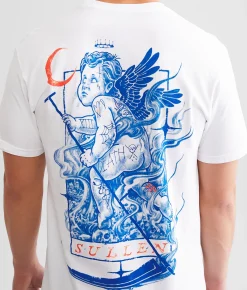 Sullen Death Angel T-Shirt White Online