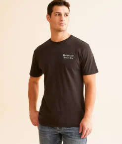 Graphic T-Shirts | Howitzer Death Awaits T-Shirt Vintage Black