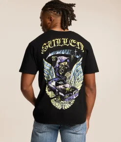 Sullen Death Proof T-Shirt Black New