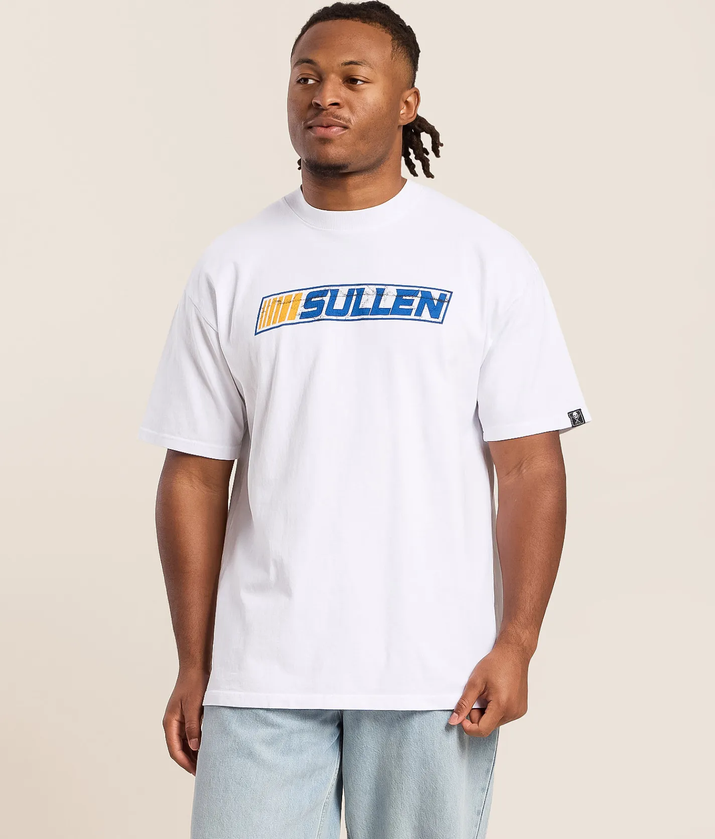 Graphic T-Shirts | Sullen Death Race T-Shirt White