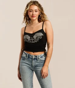 Affliction Death Trial Tank Top Black Beauty Sale