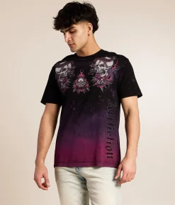 Affliction Death Wager T-Shirt Black Online
