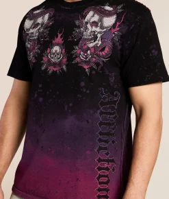 Affliction Death Wager T-Shirt Black Online