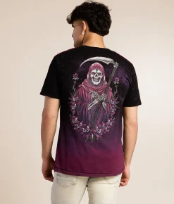 Affliction Death Wager T-Shirt Black Online