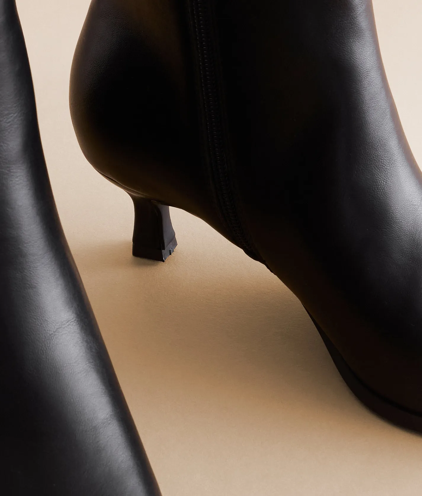 Madden Girl Debra Kitten Heel Ankle Boot Black Online