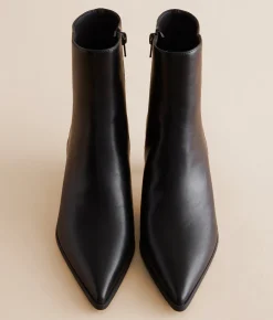 Madden Girl Debra Kitten Heel Ankle Boot Black Online