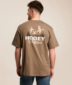 Hooey Decoy T-Shirt Brown Best
