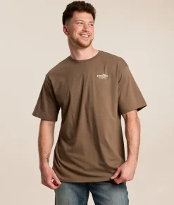 Hooey Decoy T-Shirt Brown Best