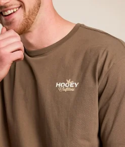 Hooey Decoy T-Shirt Brown Best