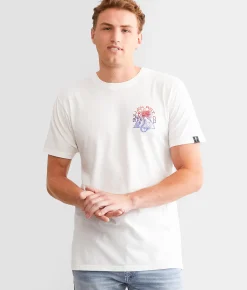 Graphic T-Shirts | Sullen Deep Dive T-Shirt Antique White
