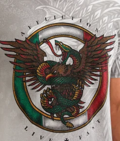 Graphic T-Shirts | Affliction Deep Heritage T-Shirt White