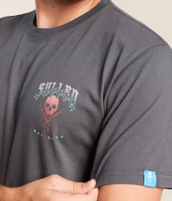 Tops|Graphic T-Shirts | Sullen Deep Sea Diver T-Shirt Turbulence