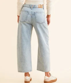 Jeans|Bottoms | Free People Deep Trance Dropped Boyfriend Cropped Jean Sweet Dreams