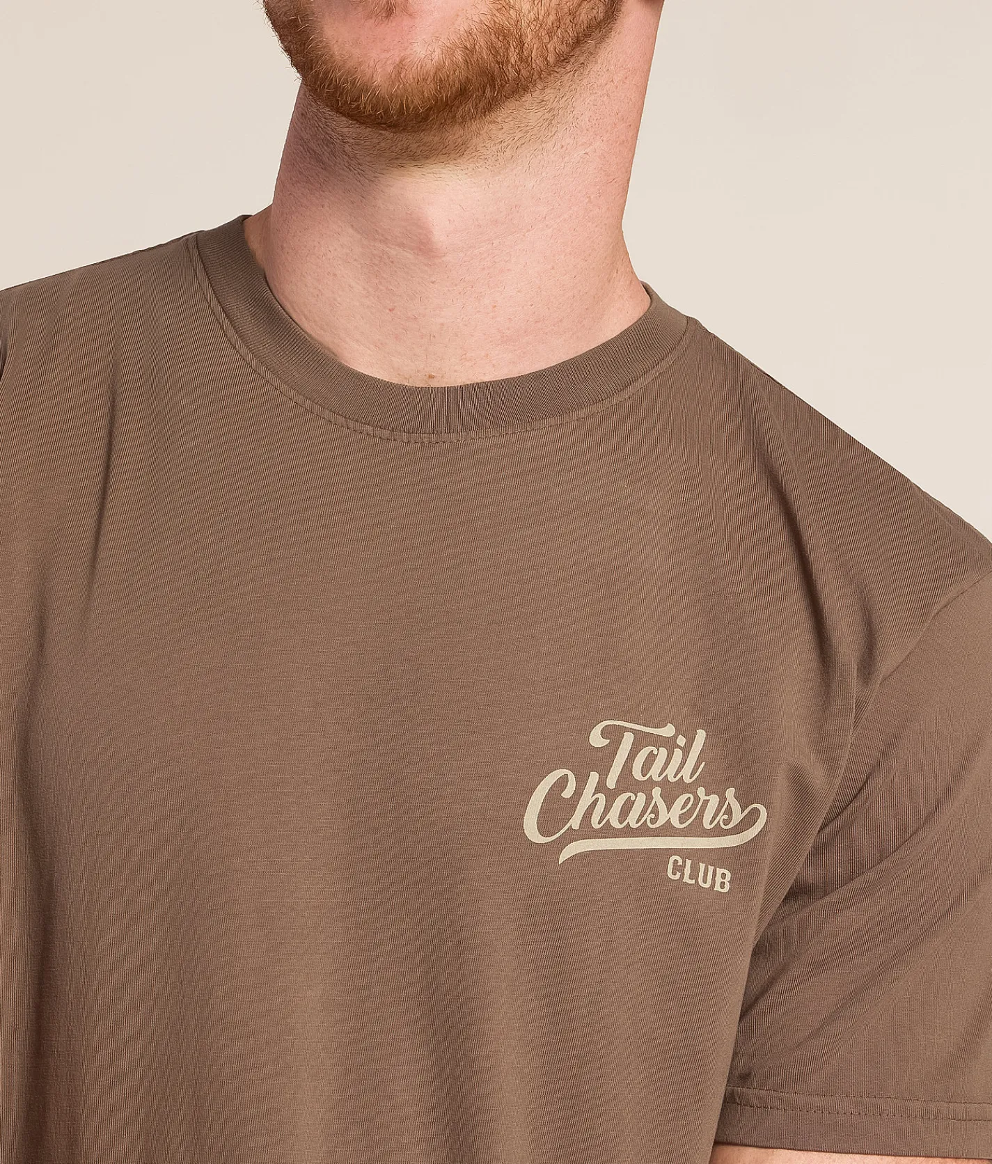 Tops|Graphic T-Shirts | Tail Chasers Club Deer Camo T-Shirt Falcon