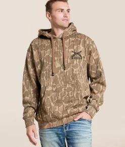 Howitzer Defend Camo Hooded Sweatshirt Sand Hot