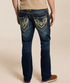 American Fighter Defender Straight Stretch Jean Blade Outlet
