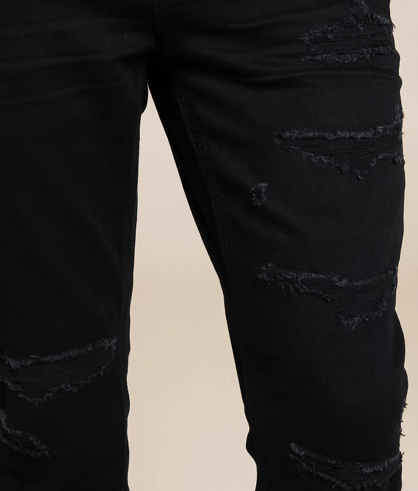 Bottoms|Jeans | American Fighter Defender Straight Stretch Jean Black Rinse