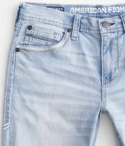 Bottoms | American Fighter Defender Straight Stretch Jean Aiden