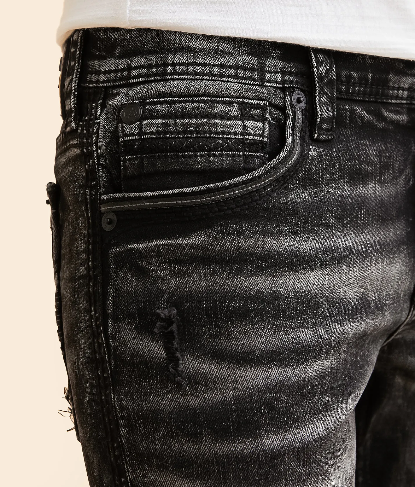 American Fighter Defender Straight Stretch Jean Radar