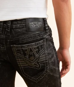 American Fighter Defender Straight Stretch Jean Radar