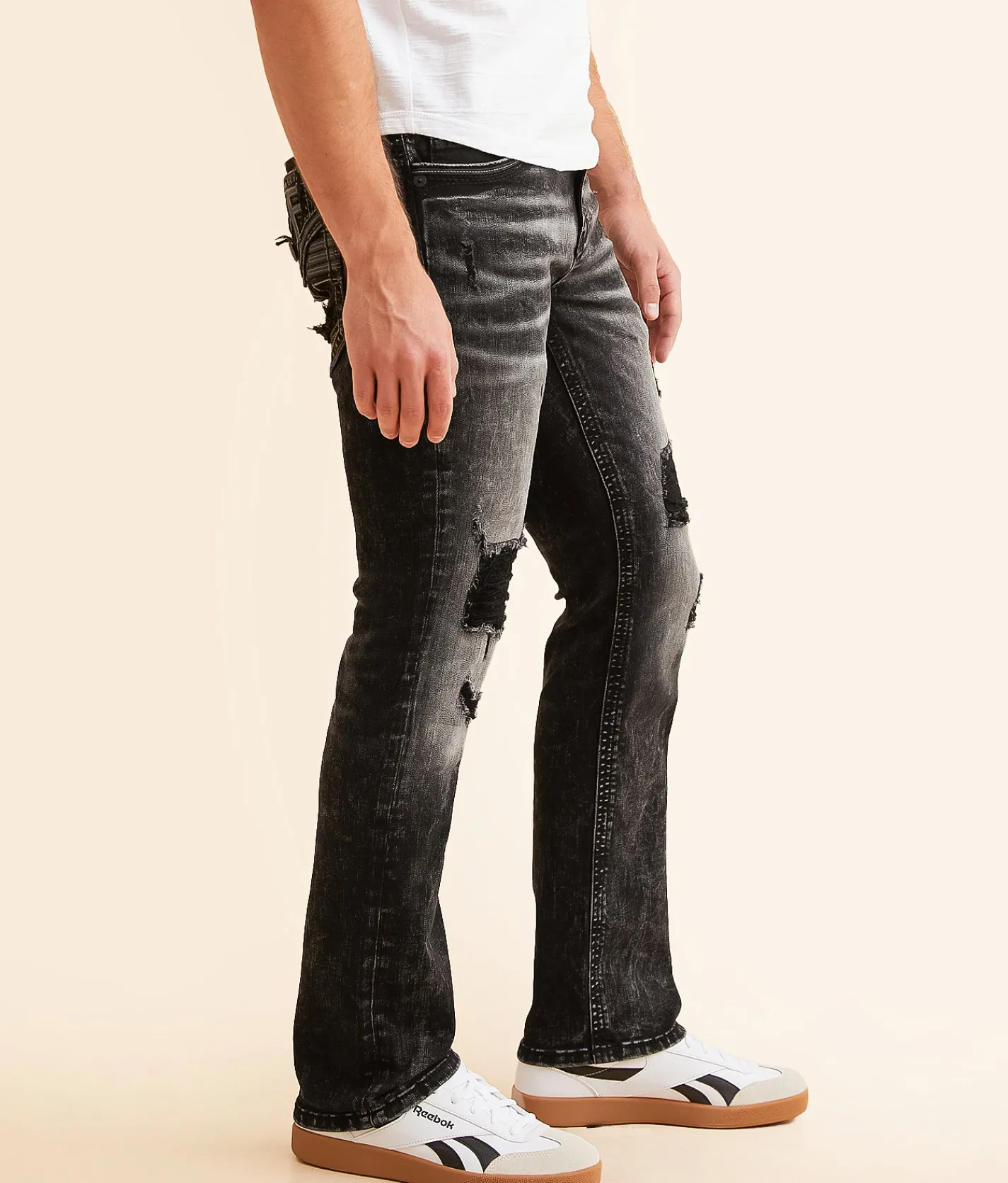 American Fighter Defender Straight Stretch Jean Radar