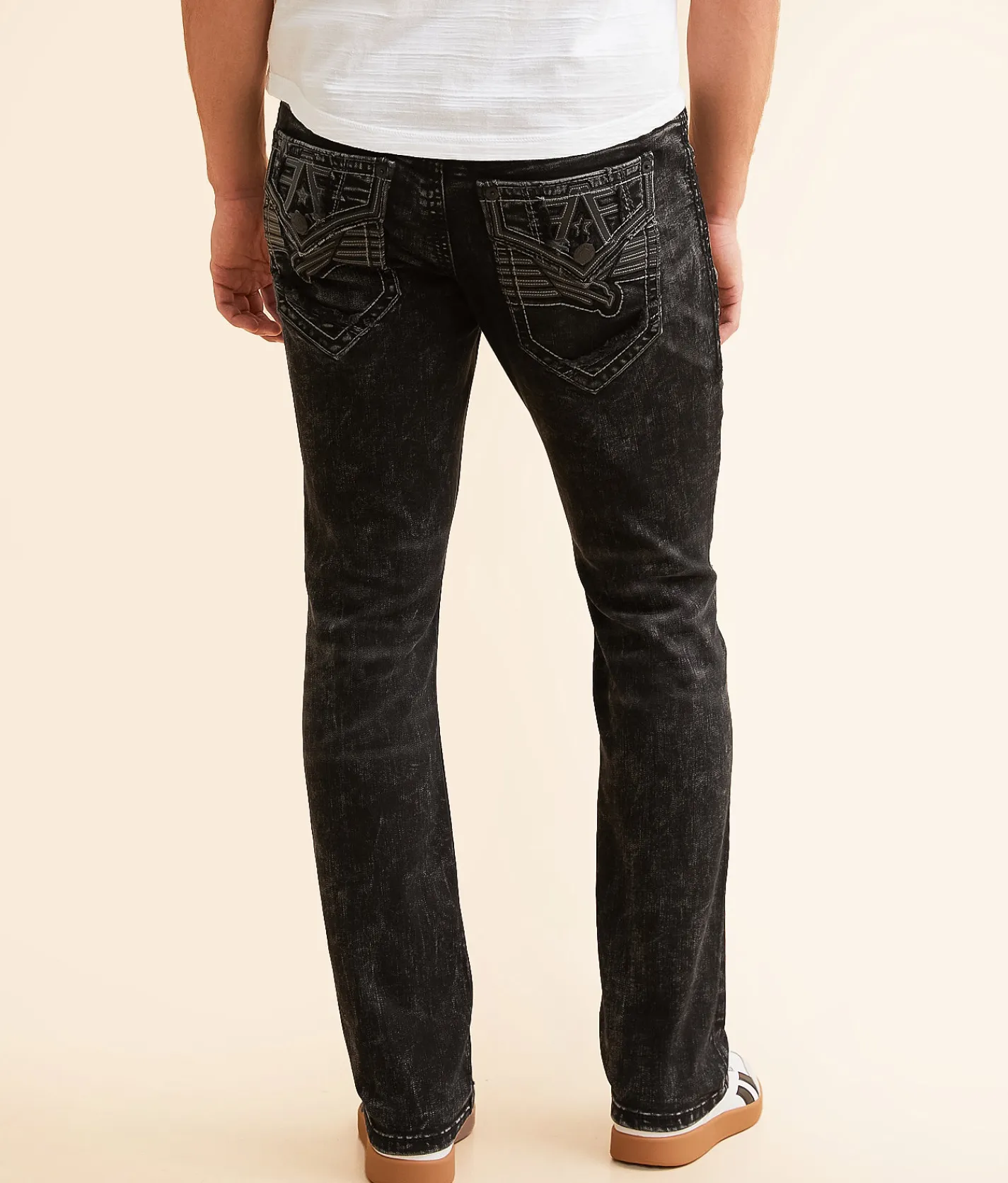 American Fighter Defender Straight Stretch Jean Radar