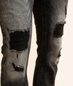 American Fighter Defender Straight Stretch Jean Radar