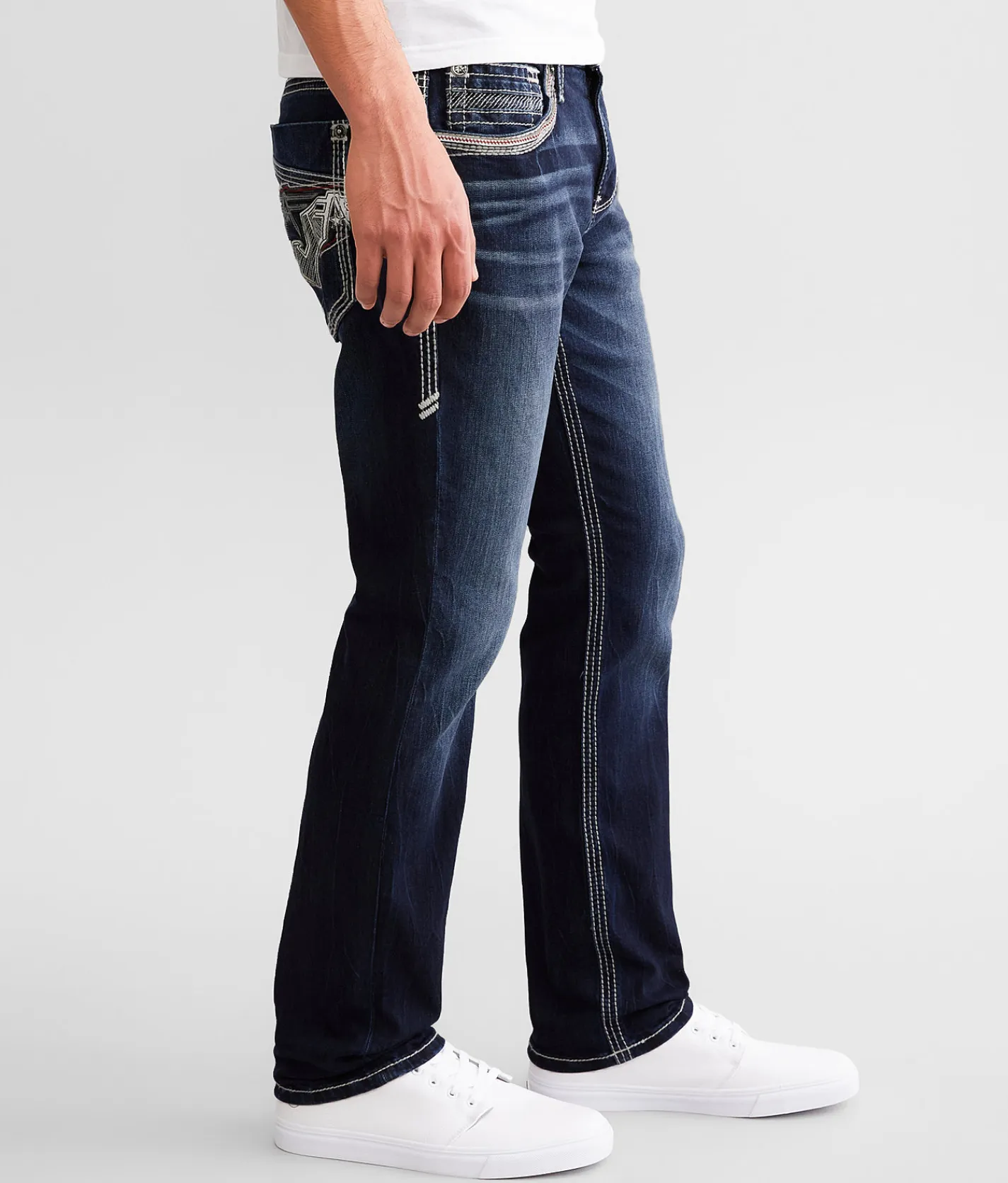 Sale Jeans|Bottoms | American Fighter Defender Stretch Jean Shot