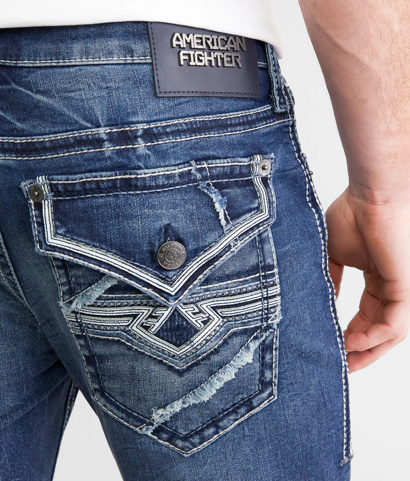 Sale Jeans|Bottoms | American Fighter Defender Stretch Jean Defense