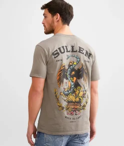 Sullen Defender T-Shirt Moon Mist New