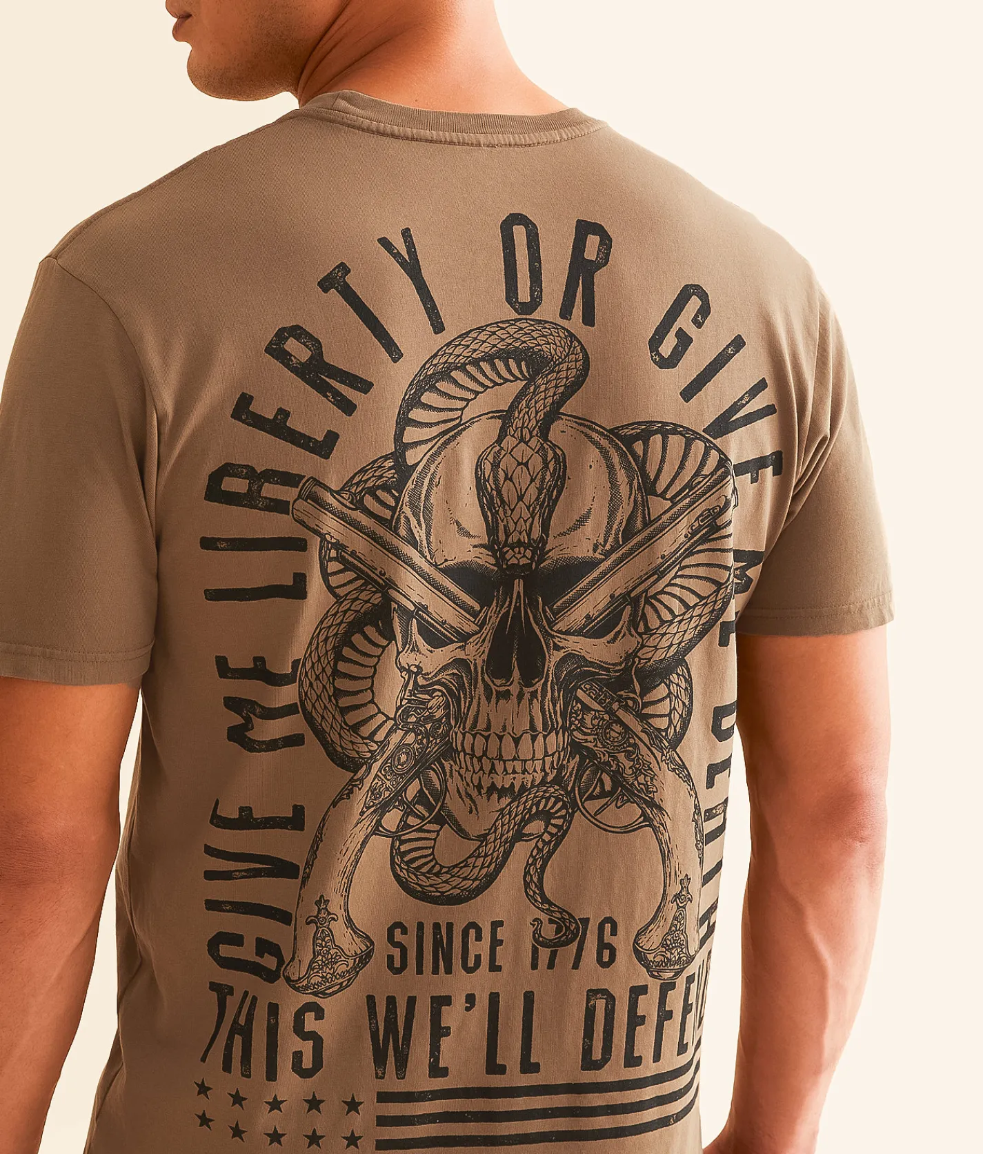 Howitzer Defend Me T-Shirt Timberwolf Sale